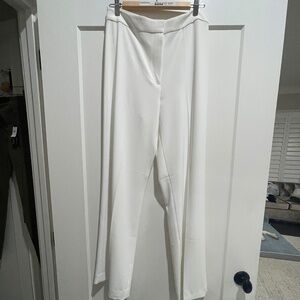 H & M  wide leg ladies trousers NWT, flat front